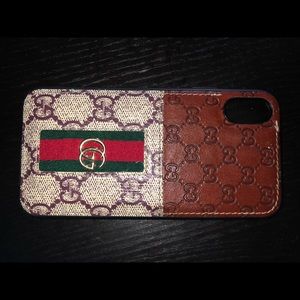 Gucci iPhone X case